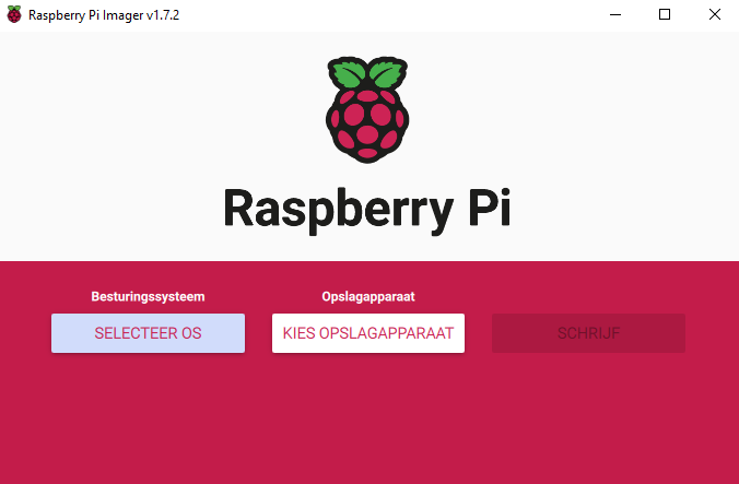 raspberry pi imager