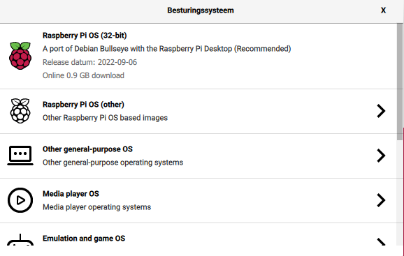 raspberry pi imager