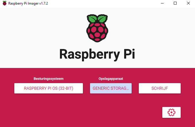 raspberry pi imager